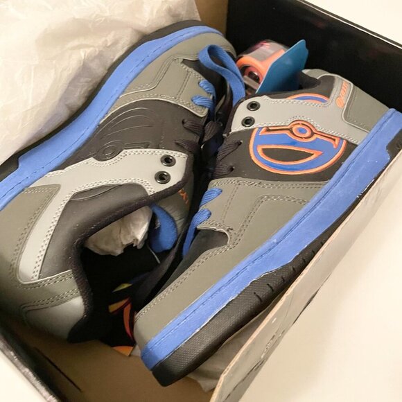Heelys Flow Emille Shoes Boys Youth Size 7 - Picture 1 of 16